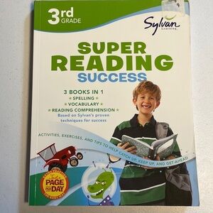 3rd Grade Jumbo Reading Success Workbook